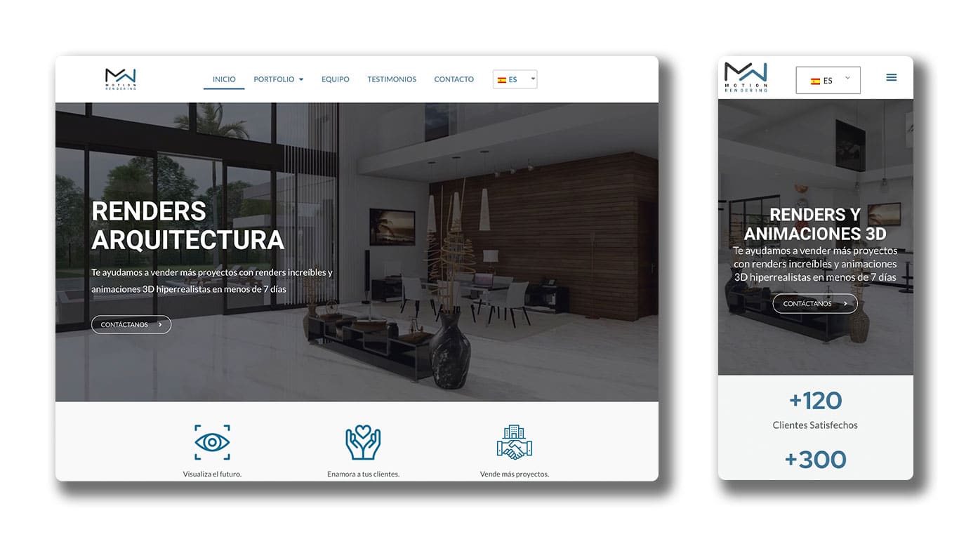 mockup clientes